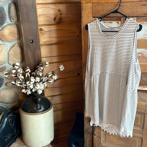 white birch Tops - Babydoll Tank